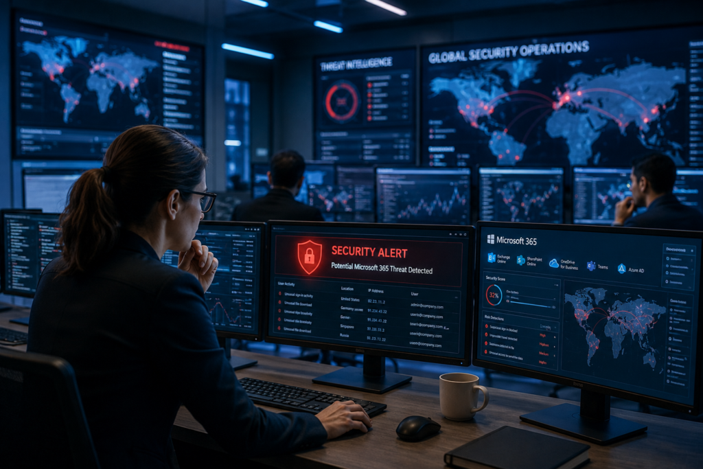 Microsoft 365 Cyber Attack