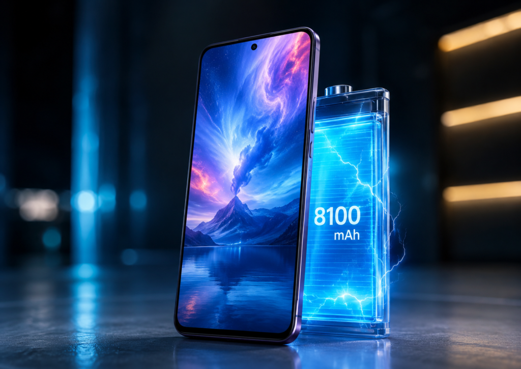 vivo Y500: Powerful 8100mAh Battery Revolution Arrives vivo Y500