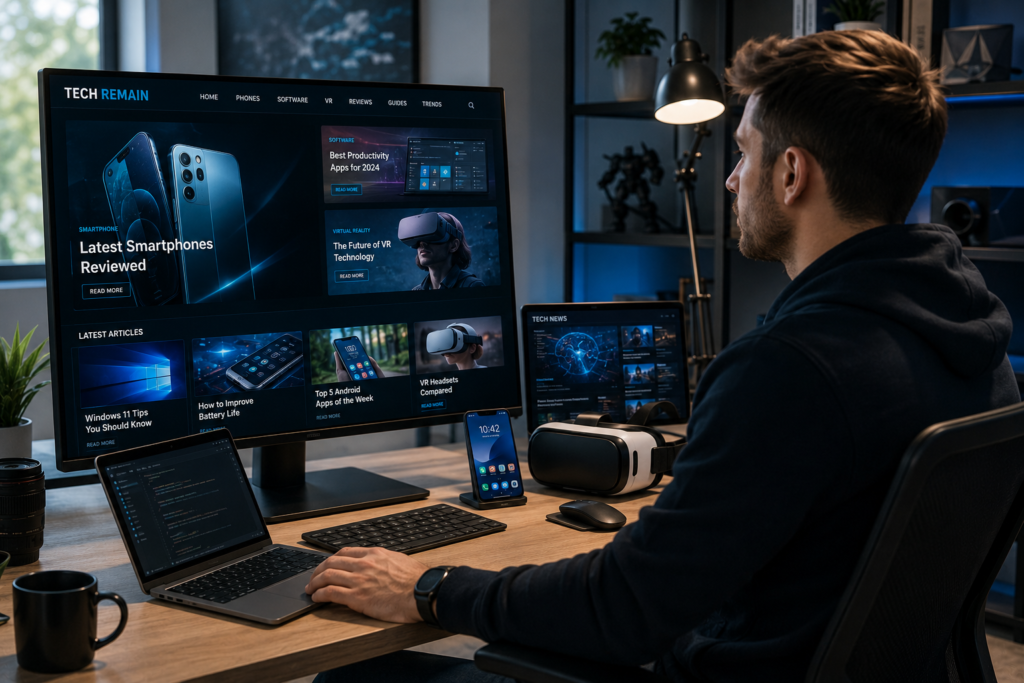 TechRemain Review