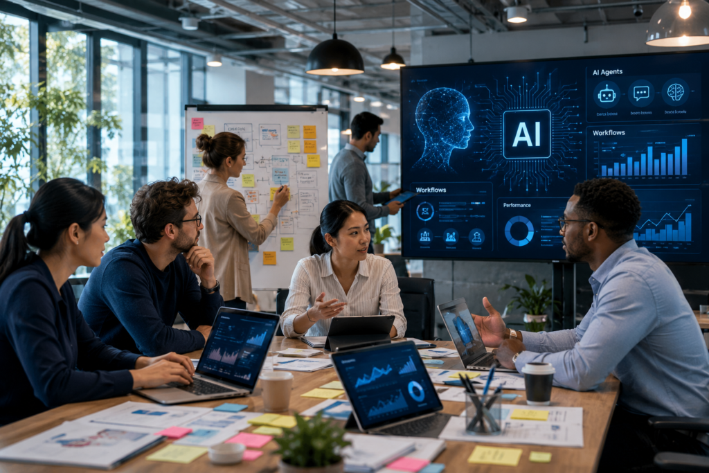 AI Business Transformation