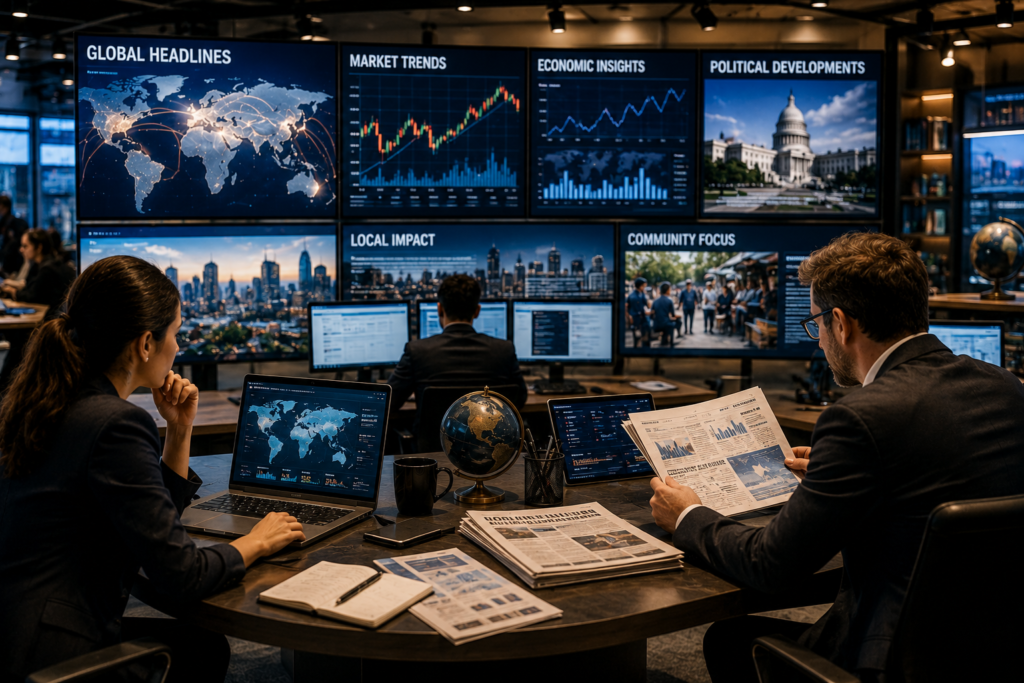 Market Media News Review