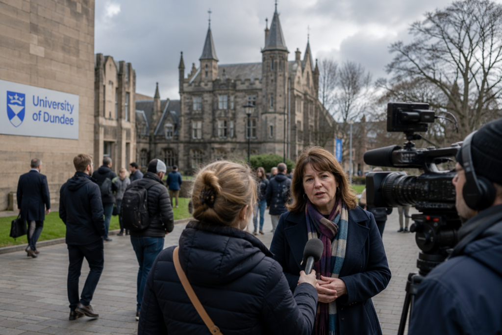 Dundee Job Cuts: 865 Jobs Lost as Crisis Deepens at University Dundee Job Cuts